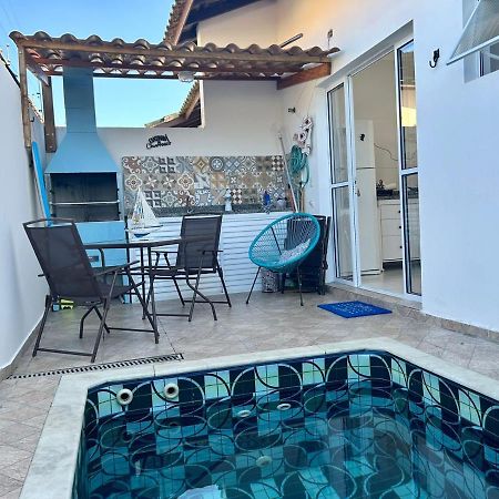 Casa Com Piscina E Churrasqueira - Lindissima! Itanhaém Kültér fotó