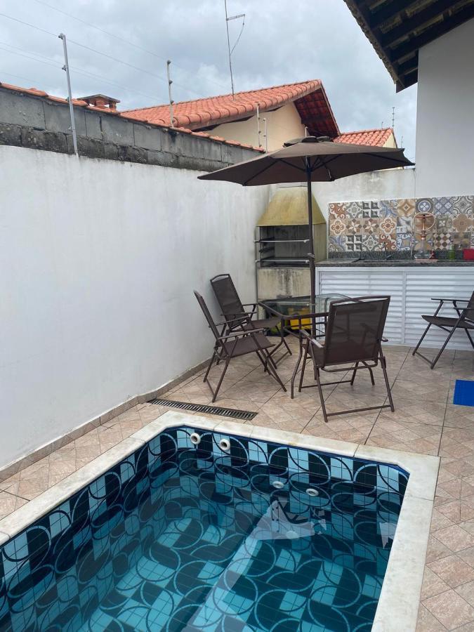 Casa Com Piscina E Churrasqueira - Lindissima! Itanhaém Kültér fotó