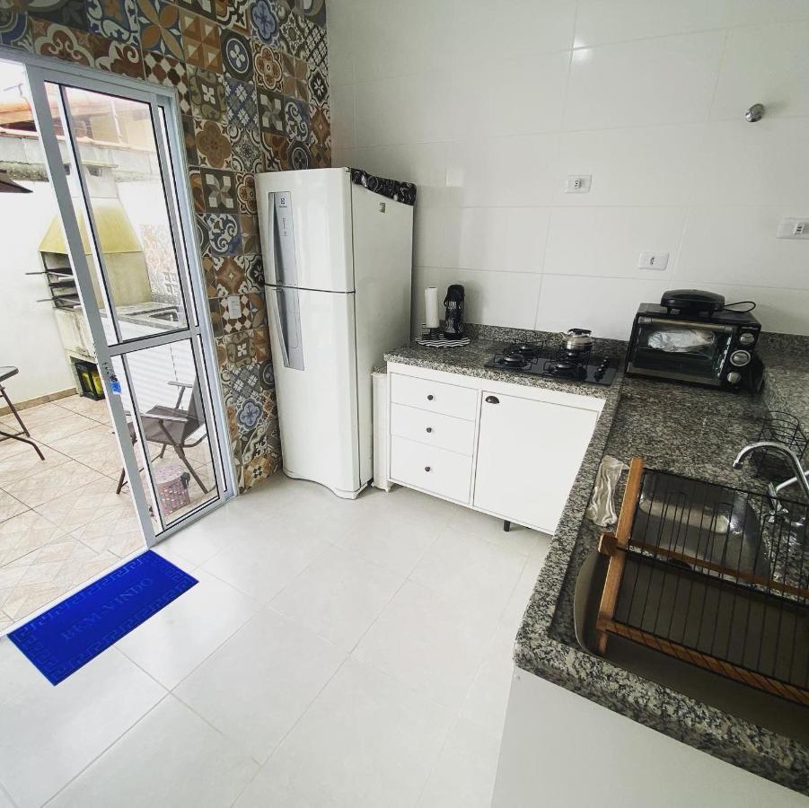 Casa Com Piscina E Churrasqueira - Lindissima! Itanhaém Kültér fotó