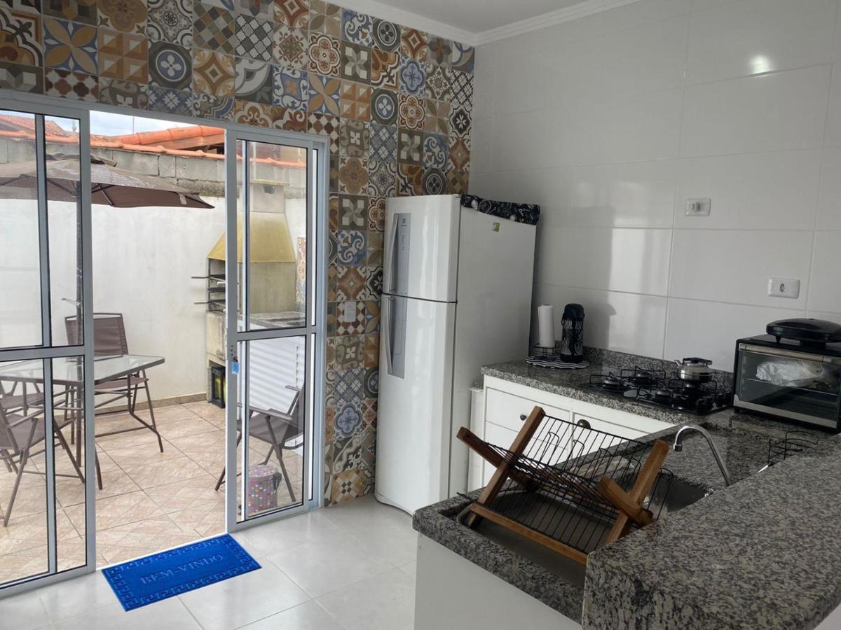 Casa Com Piscina E Churrasqueira - Lindissima! Itanhaém Kültér fotó