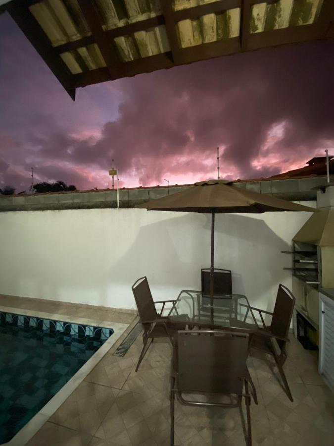 Casa Com Piscina E Churrasqueira - Lindissima! Itanhaém Kültér fotó