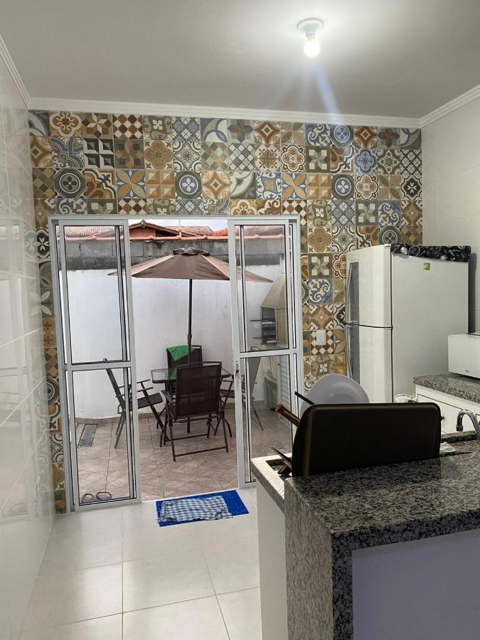Casa Com Piscina E Churrasqueira - Lindissima! Itanhaém Kültér fotó