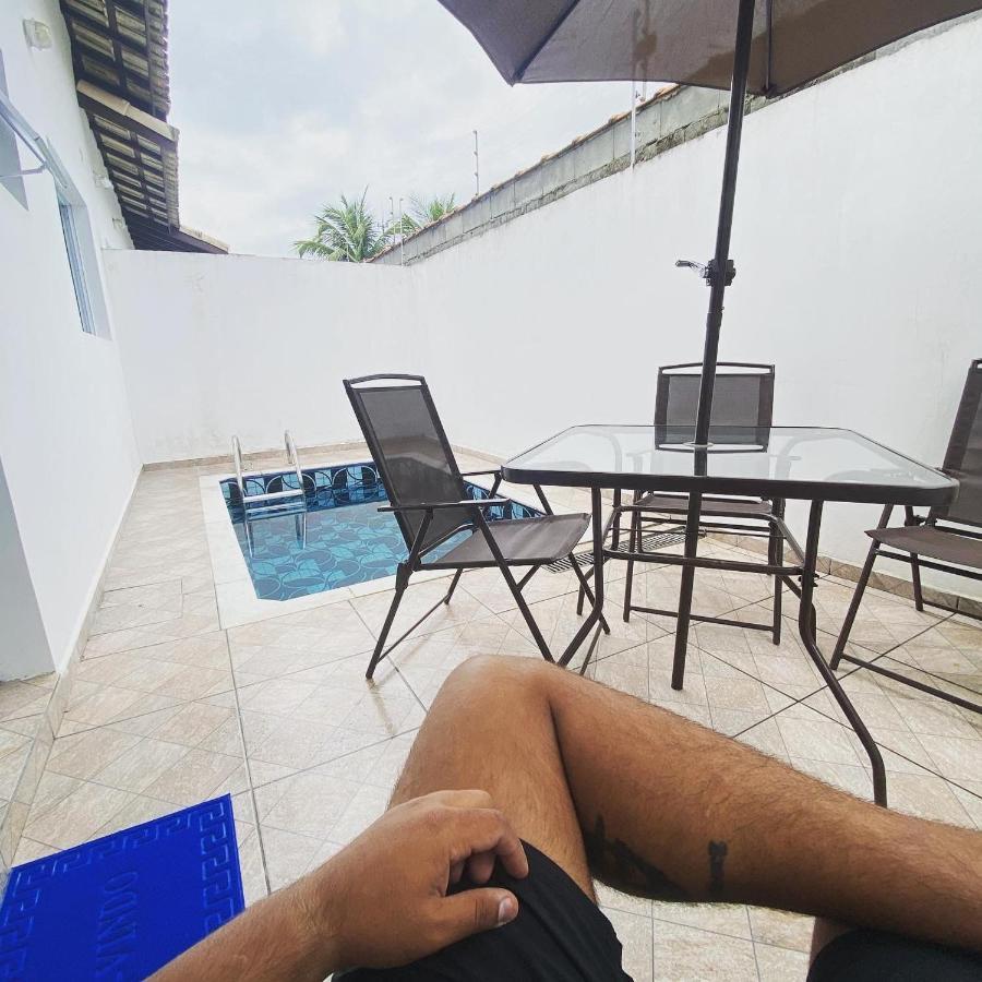 Casa Com Piscina E Churrasqueira - Lindissima! Itanhaém Kültér fotó