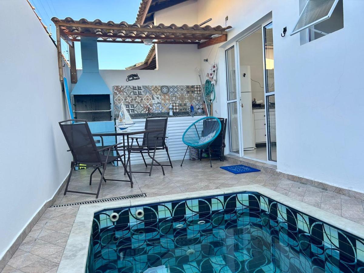 Casa Com Piscina E Churrasqueira - Lindissima! Itanhaém Kültér fotó