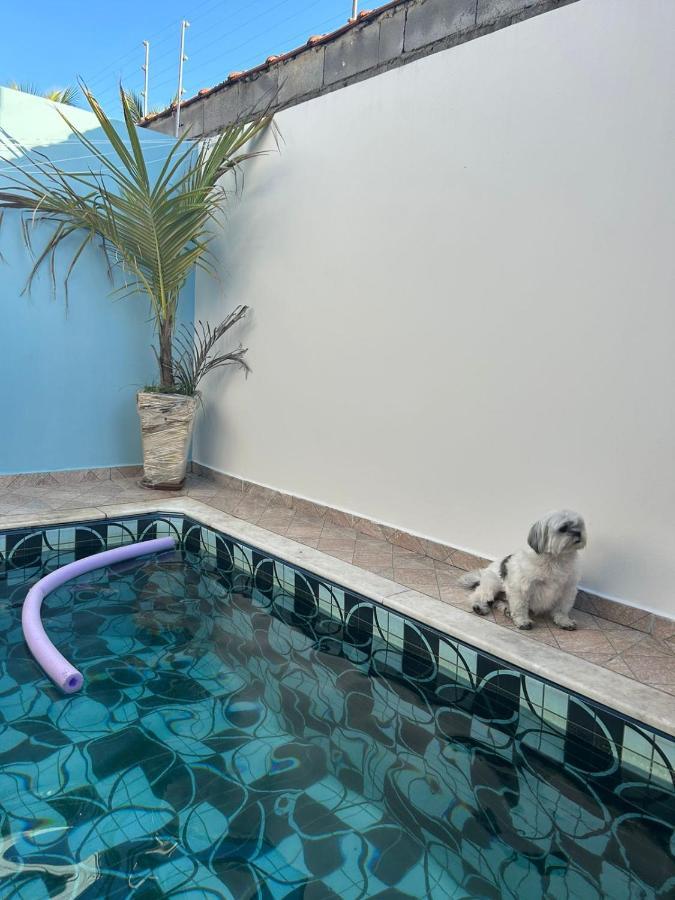 Casa Com Piscina E Churrasqueira - Lindissima! Itanhaém Kültér fotó