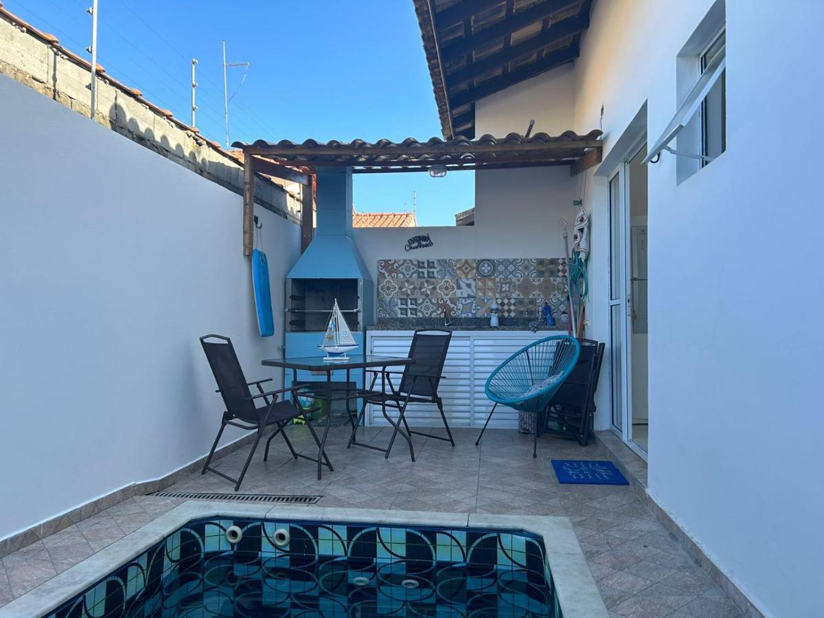 Casa Com Piscina E Churrasqueira - Lindissima! Itanhaém Kültér fotó